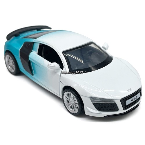 Audi gt model car - 1:36,