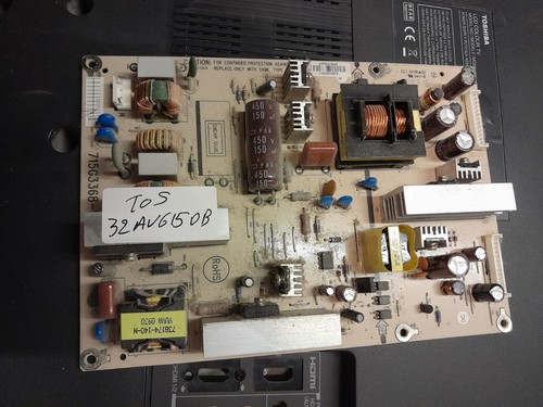 Toshiba 32av615db power supply - 32av615db,