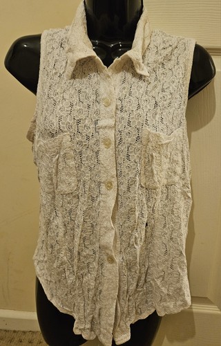 Women loose top sleeveless - loose,
