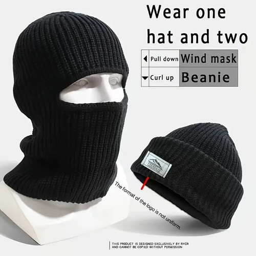 Mens beanie hat - 1,