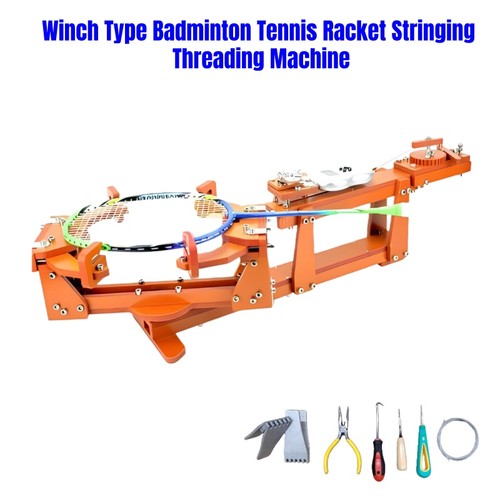 Winch type badminton - winch,
