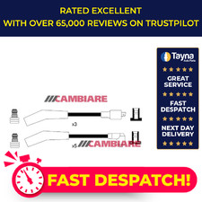 HT Leads Ignition Cables Set fits LAND ROVER DISCOVERY Mk1 4.0 93 to 98 Cambiare