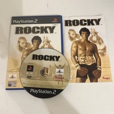 PS2 Rocky 2004, Manual