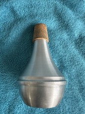 Trumpet cornet  Straight Mute Aluminum silver colour