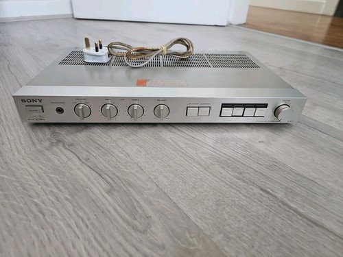 Sony ax2 integrated stereo - integrated,