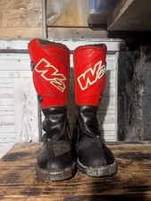 W2 Kids Motorcycle Boots UK Size 13