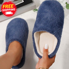 Fluffy Womens Closed Toe Comfy
