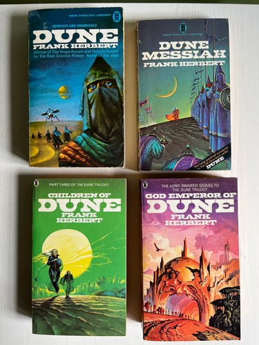 Frank herbert dune - dune, 1-4
