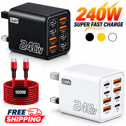 Port phone charger plug - plug, uk