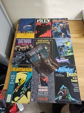 DC Comics Lot of 9x Batman Graphic Novels (See Photos)