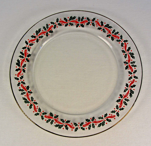 Arcoroc christmas holly berry - christmas,