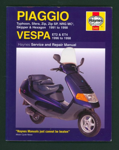 Piaggio vespa haynes 125 - 50,