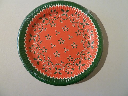 Vintage deeko christmas holly - vintage,