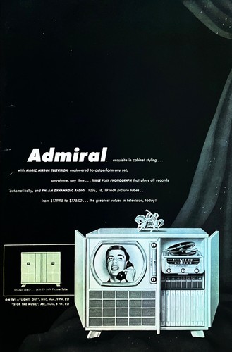 1950 admiral genuine - admiral,