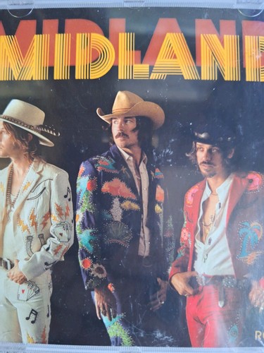 Midland the rocks - the, cd
