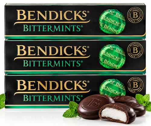 Bendicks bittermints chocolate - bendicks,