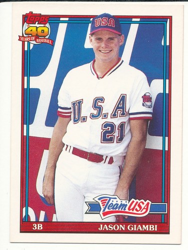 1991 topps traded jason - topps,