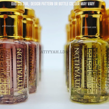 Concentrated Premium Perfume Oil | Musk | Oud | Attar | Fragrance | Alcohol Free