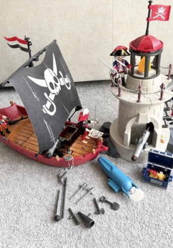 Playmobil 9522 pirates with - playmobil,