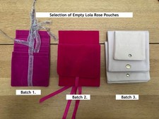 Selection of Empty Lola Rose