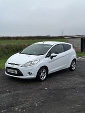 2011 Ford Fiesta Zetec 1.25ltr Petrol Manual
