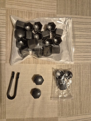 Wheel nut covers and locking - nut,