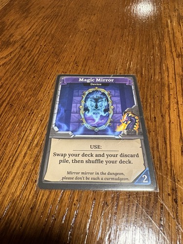 Clank board game magic mirror - game,