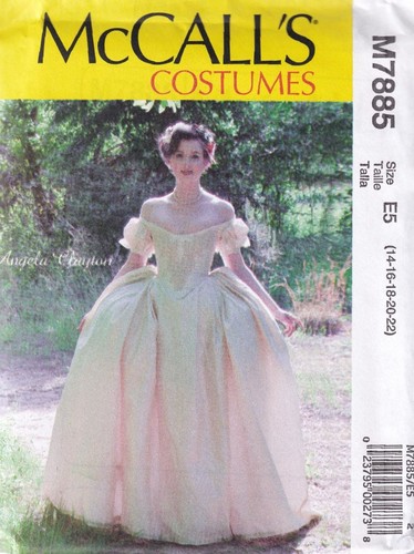 Mccalls 7885 costume - costume, sewing