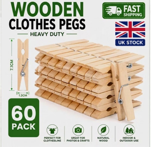 60pcs jumbo wooden - 60pcs,