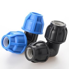 MDPE Compression Fitting Water