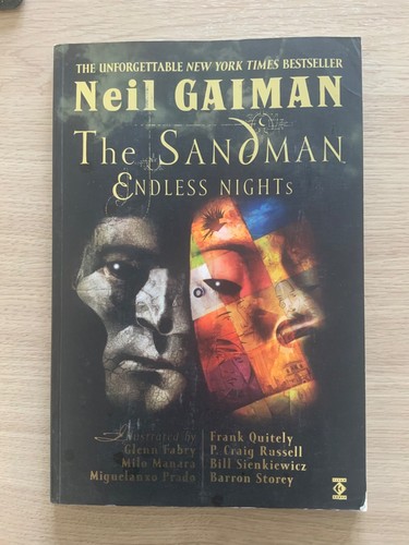 The sandman endless nights - sandman:,
