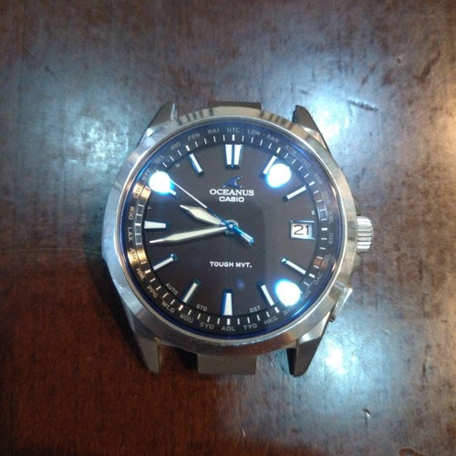 Casio oceanus ocw s100 solar - casio, ocw-s100