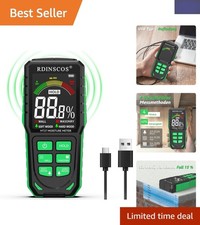 Digital Damp Meter with Colour