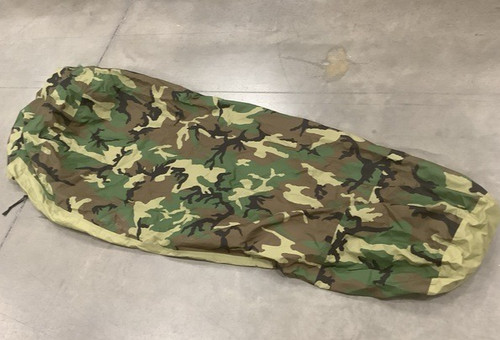 Military woodland bivy - military,