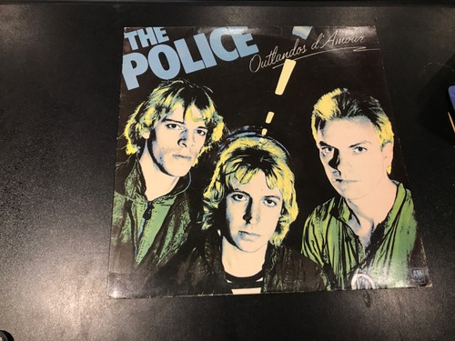 The police outlandos d amour - -,
