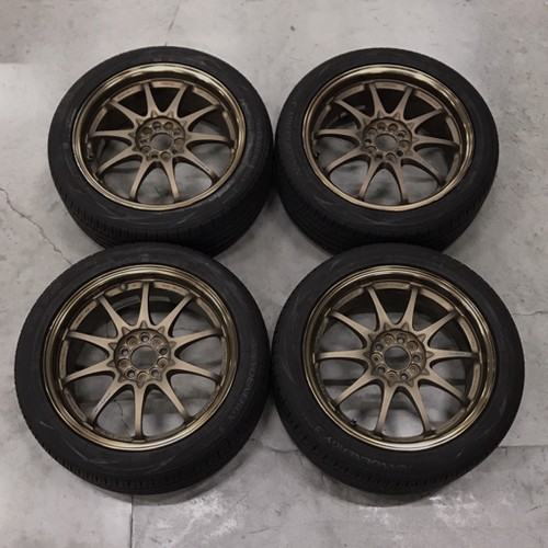 Rays volk racing - 17, inch