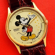 Seiko Mickey Mouse Vintage