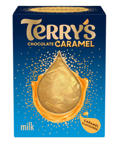 Terry chocolate caramel ball - terry's,