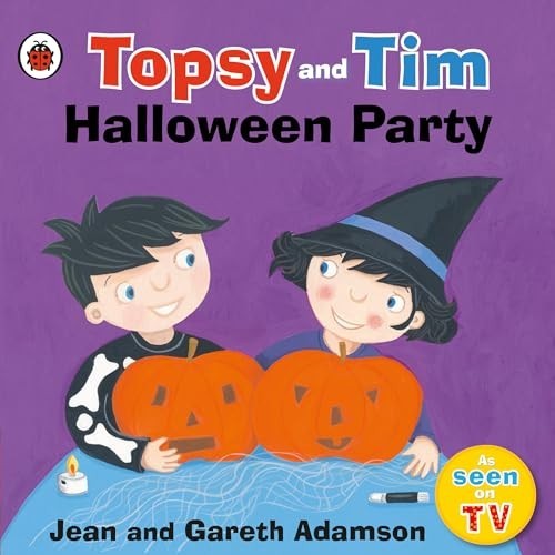 Topsy and tim halloween party - topsy,