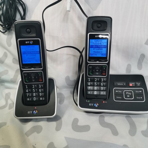 6500 twin cordless phone - bt,