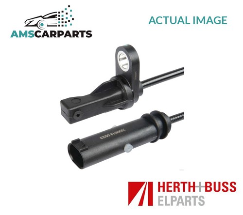 Abs wheel speed sensor - speed, front