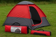 Pro Action 4-Man Dome Tent – Excellent Condition – Complete with Carry Bag