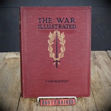 The War Illustrated Volume