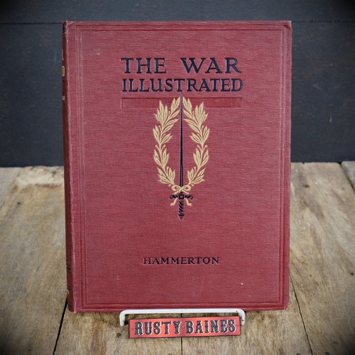 The war illustrated - illustrated, volume