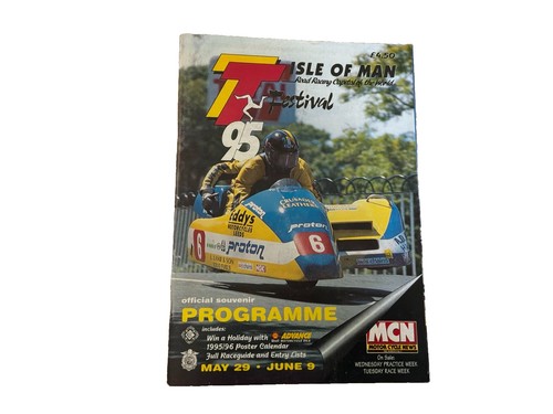 Souvenir guide 1995 joey - tt,