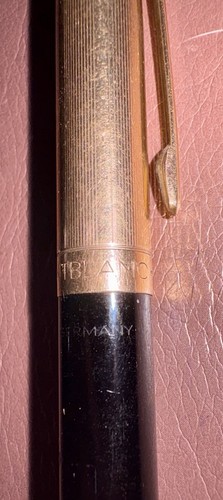 1950s montblanc pin striped - 1950s,
