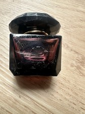 Mini Versace Crystal Noir Empty Perfume Bottle – Eau de Toilette – 5ml (approx)