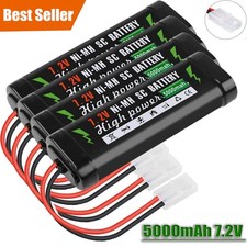 1/2x 7.2V 5000mAh Ni-MH