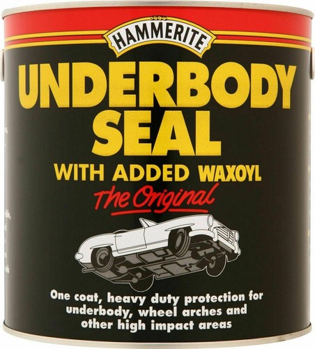 Hammerite under body - under,