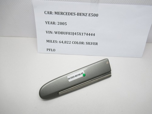 2003 2006 mercedes e500 right - mercedes,